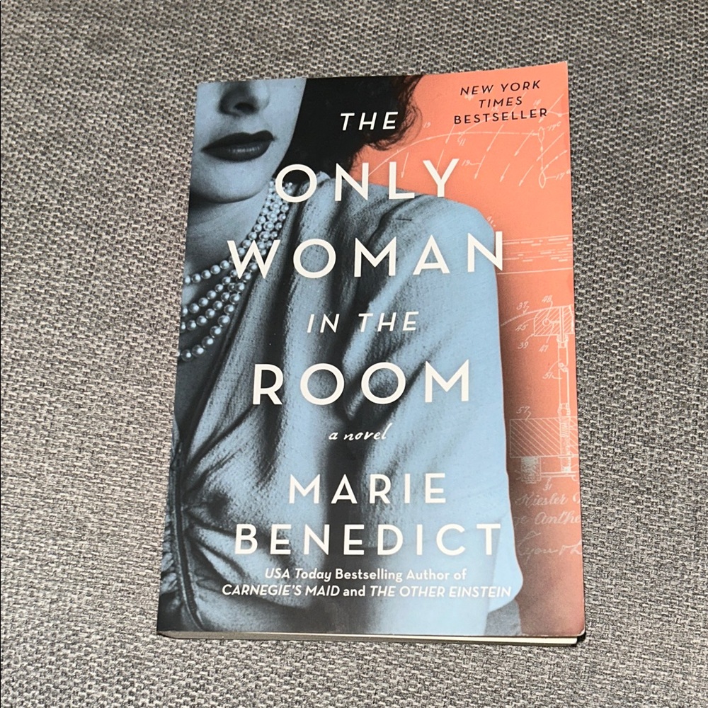 The Only Woman in the Room Book